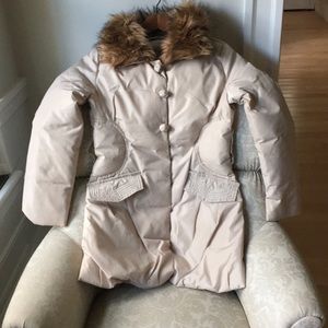 Women heavy down coat